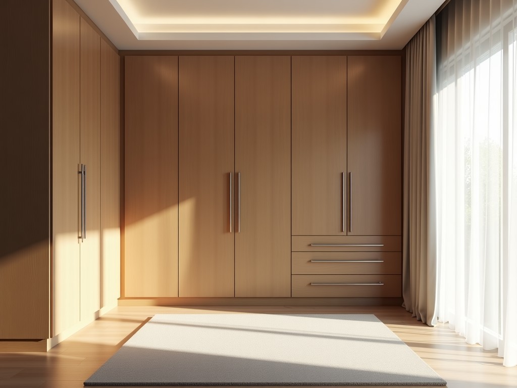 Walk In Closet Supplier For Villa