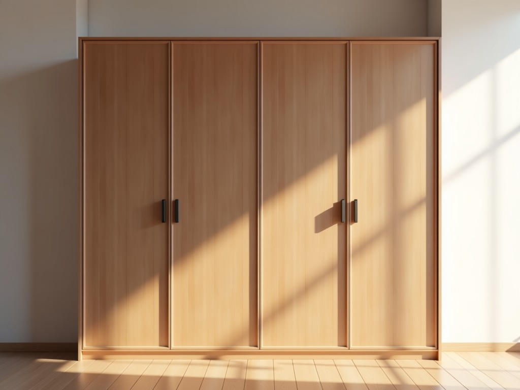 Factory Direct Wardrobe Cabinet With Lighting