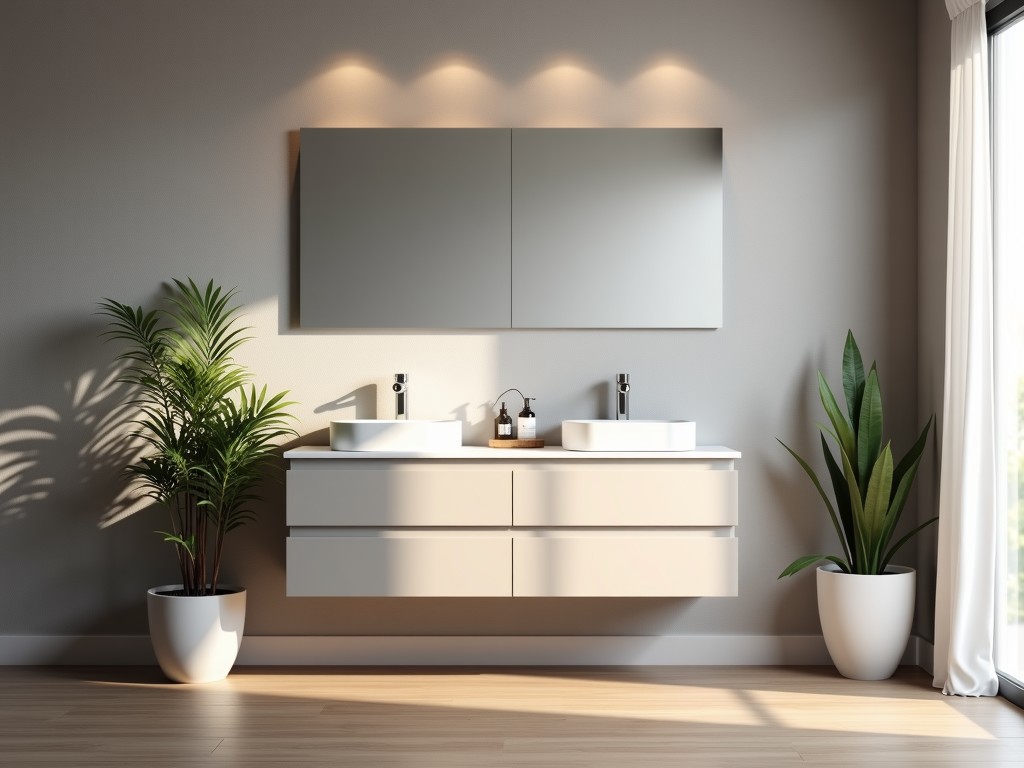 Waterproof Vanity Cabinet For Bathroom Wholesale