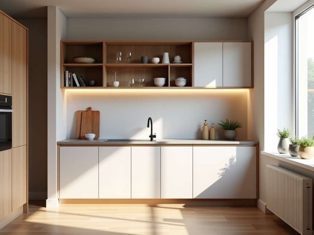Factory Direct Wet Bar Cabinet For Apartment