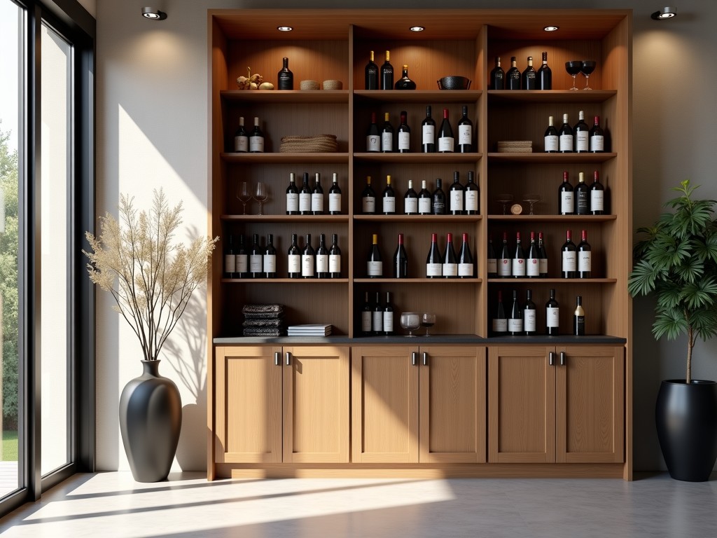 Wine Display Cabinet Supplier