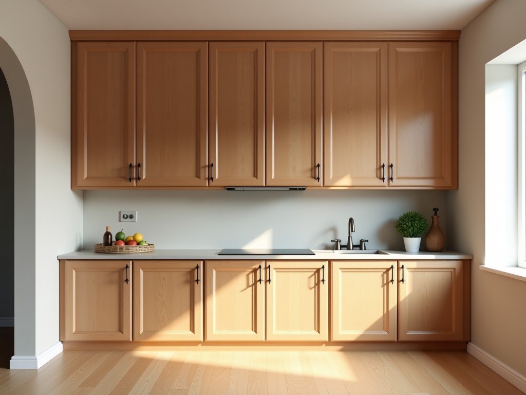 China Wood Built In Cabinets For Whole House