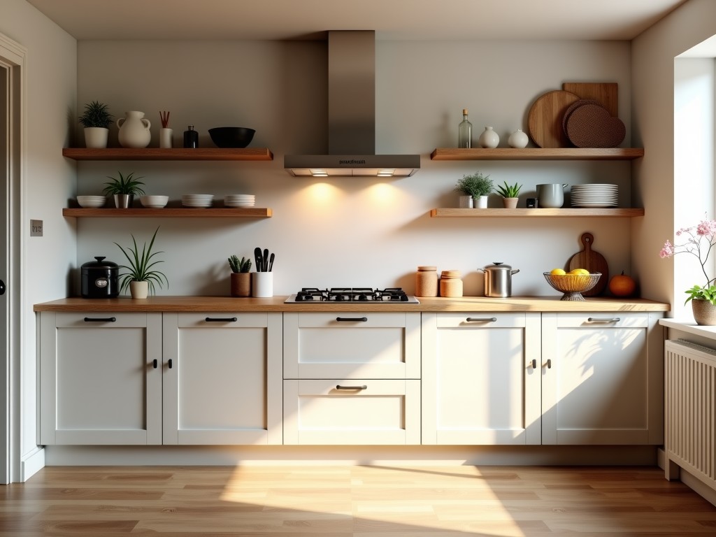 Wren Fully Built Kitchen Units Factory